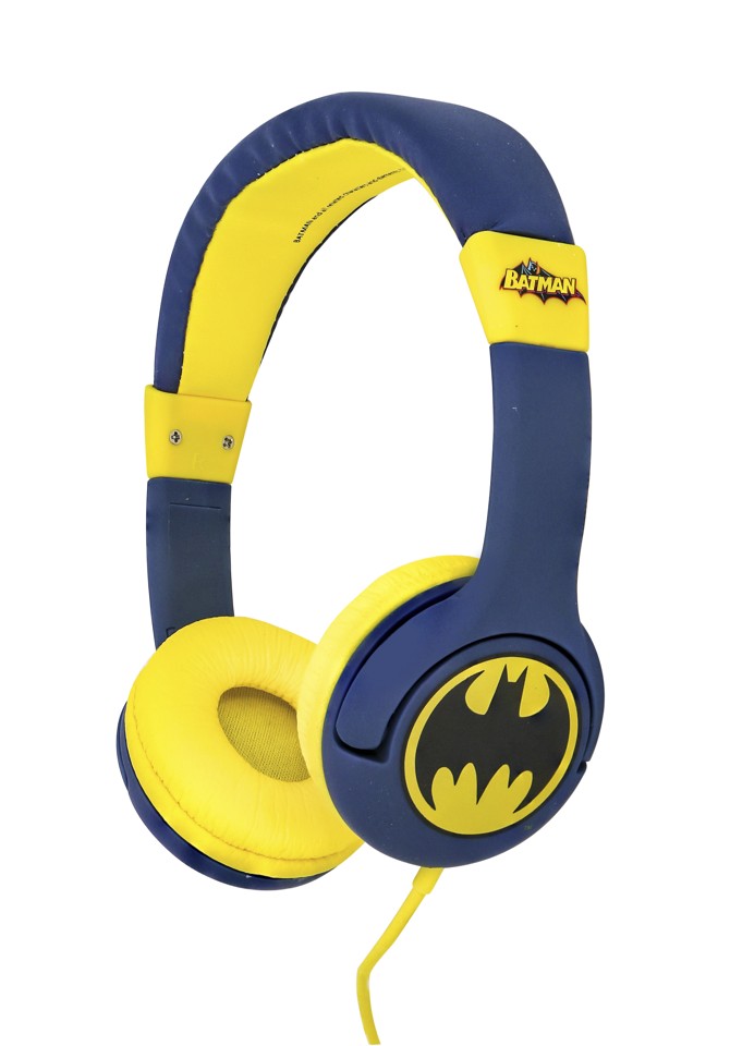 OTL - Junior Hovedtelefoner - Batman Bat Signal