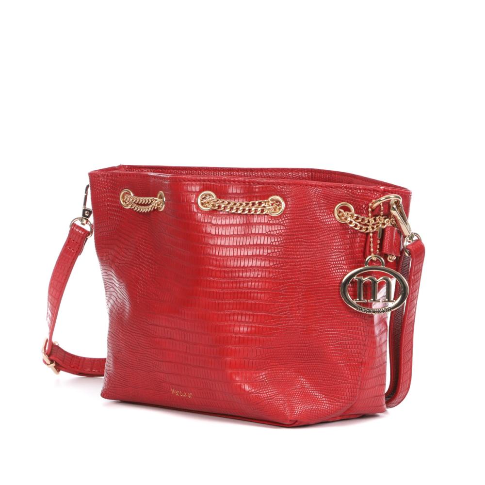 Manoukian Sac Seau Rouge Femme Manoukian Milly