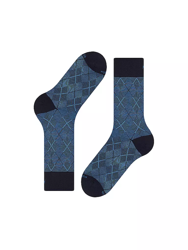 BURLINGTON Herren Socken CARRINGTON 40-46  marine blau