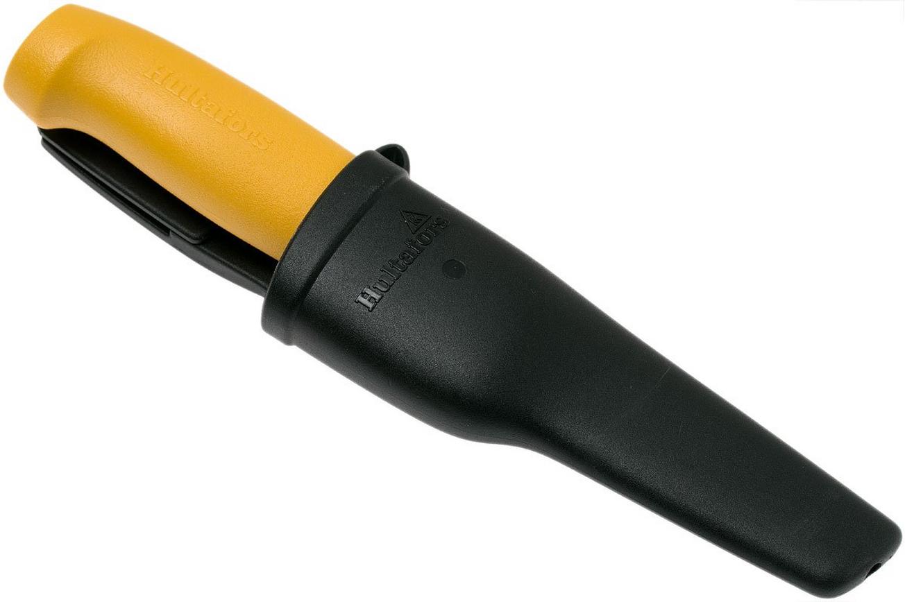 Hultafors STK Chisel Knife 380070 carbon, beitelmes