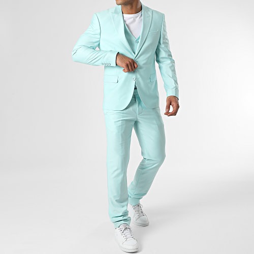Ensemble Costume 3 Pièces Menthe