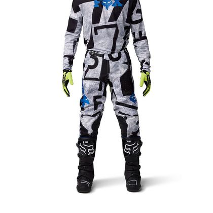 Pantalon cross Fox 360 SEVENTY4 2025 - Jaune / Noir