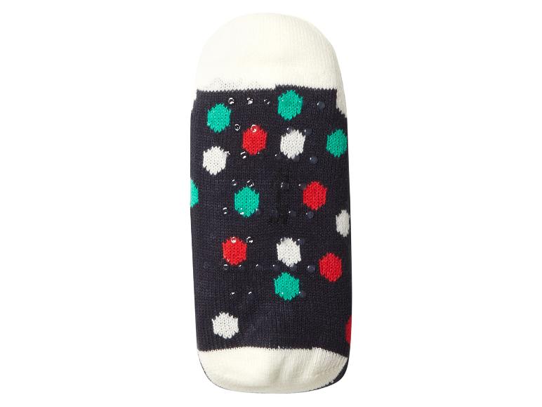 Kerst huissokken met teddyvoering