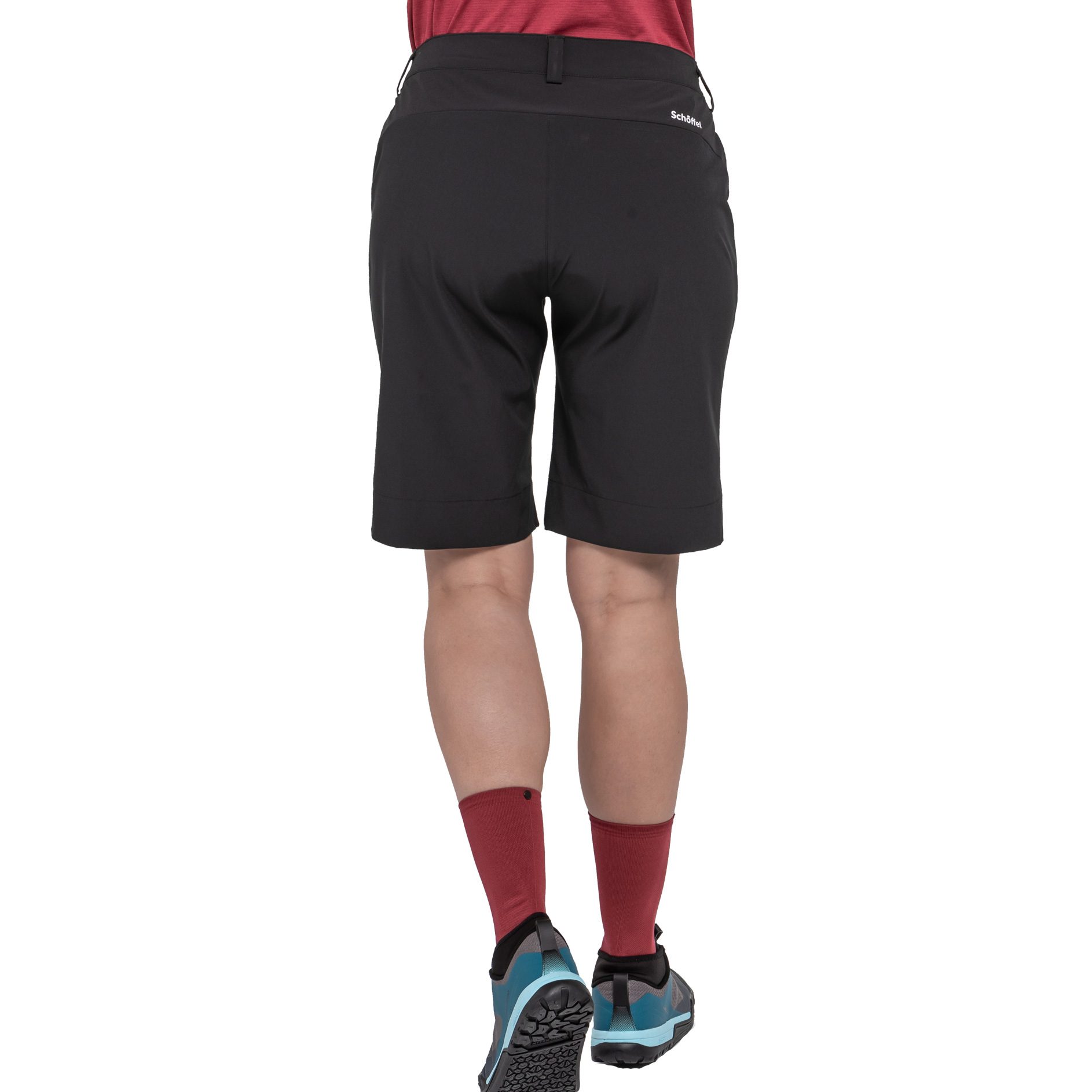 Schöffel Keitele Bike Shorts Damen schwarz