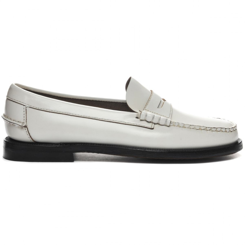CLASSIC DAN WOMAN MOCASSIN-Mocassin pour femme en cuir brossé