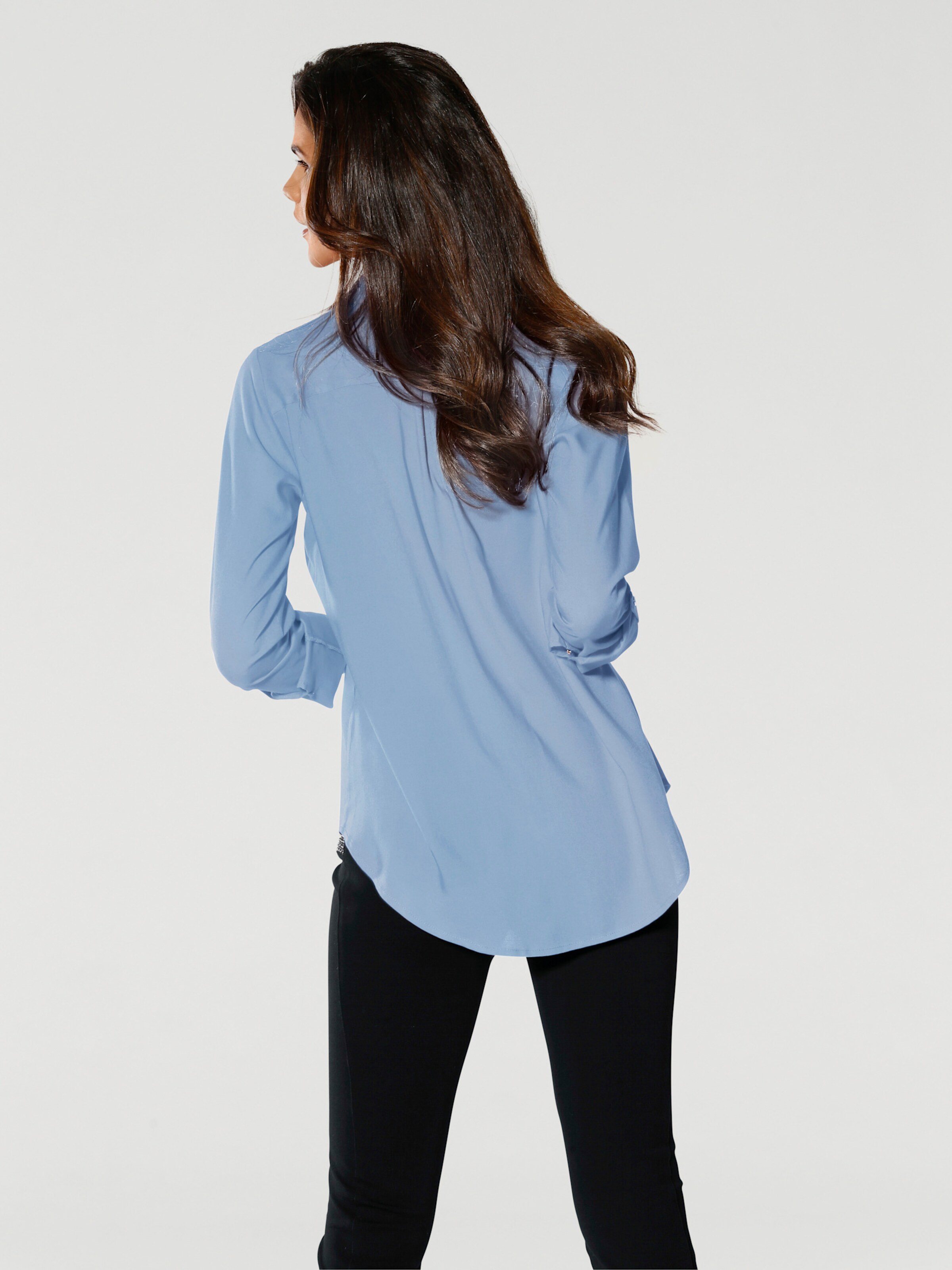 Hemdbluse