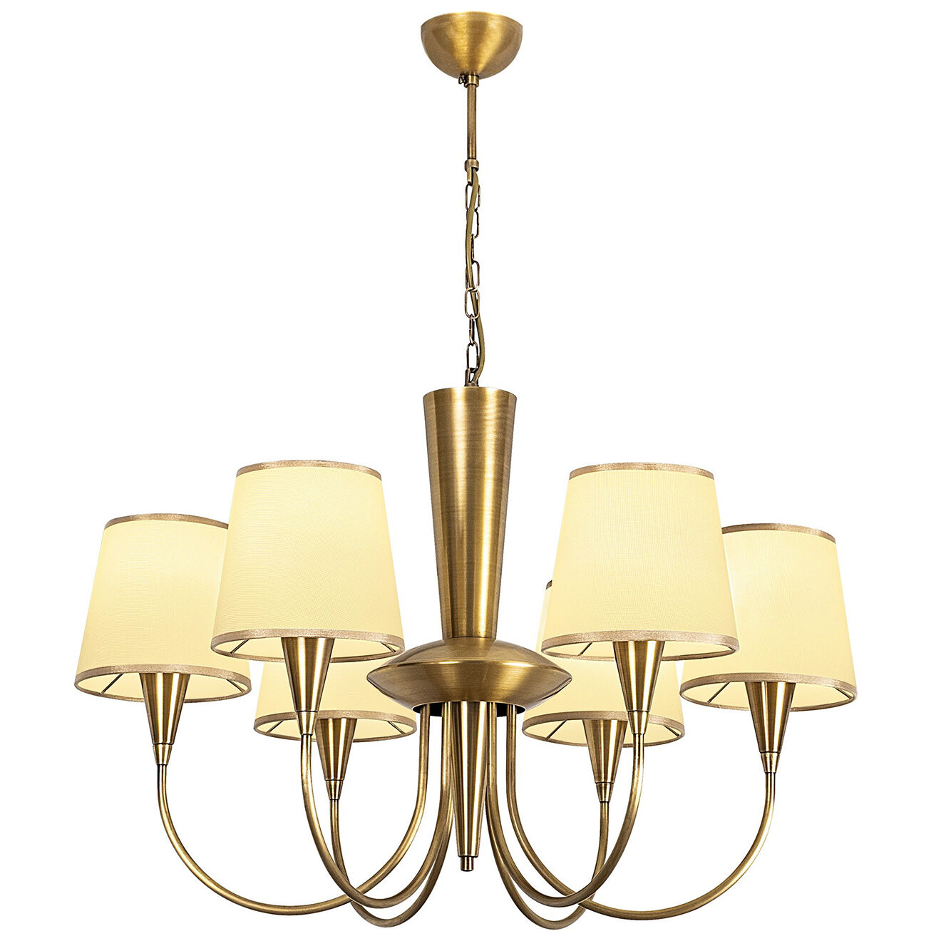 Opviq Lustre Pardo bronze/blanc - 75x85 cm