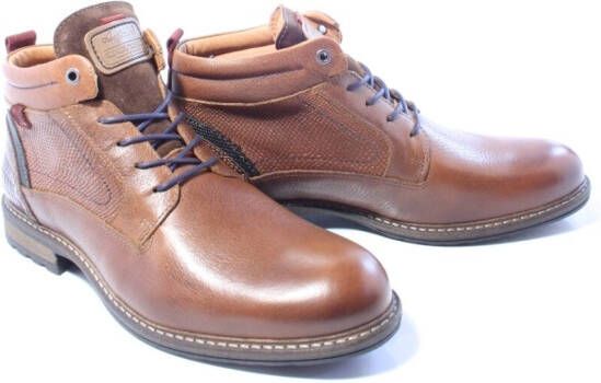 Australian Veterboot Conley Leather 15.1212.06-DK4 Cognac Burgundy