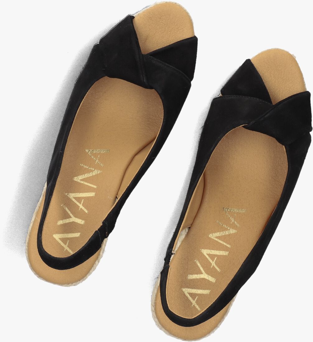 zwarte ayana espadrilles omo25yu846