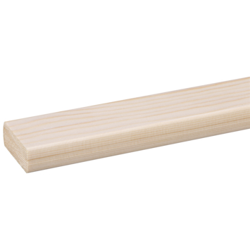 Lat grenen DD-vorm 18x42,5 mm lengte 210 cm