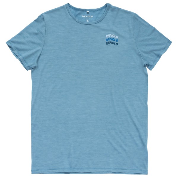 Devold - Active Devold Legacy Tee - Haut en mérinos