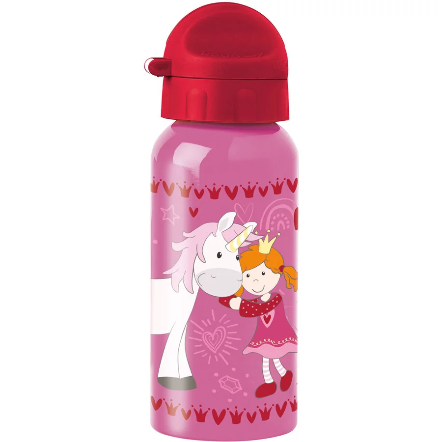 Sigikid Brotdose + Trinkflasche 2er Set rosa-pink