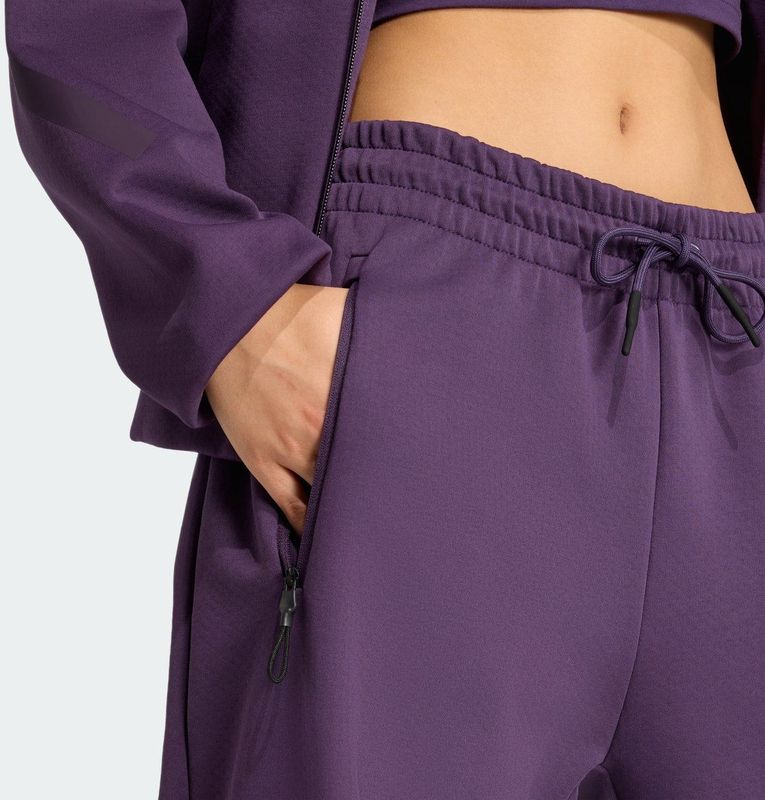adidas - Z.N.E. Barrel - Sportbroek - Paars