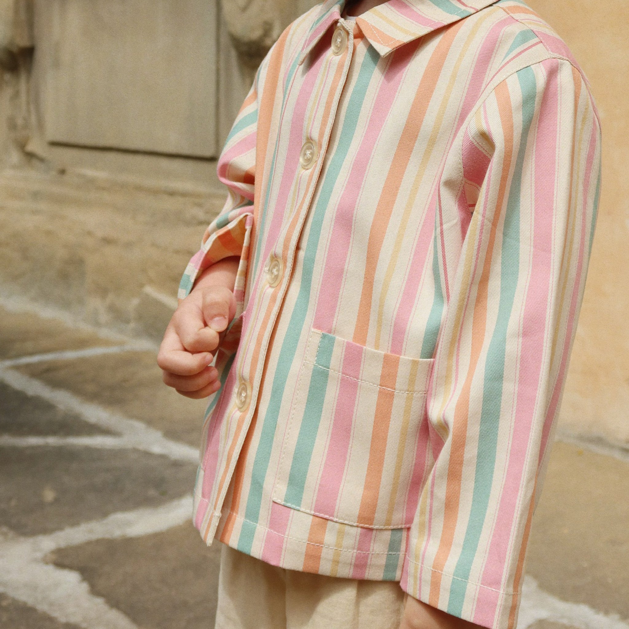 Jacke Frankie Miami Stripe
