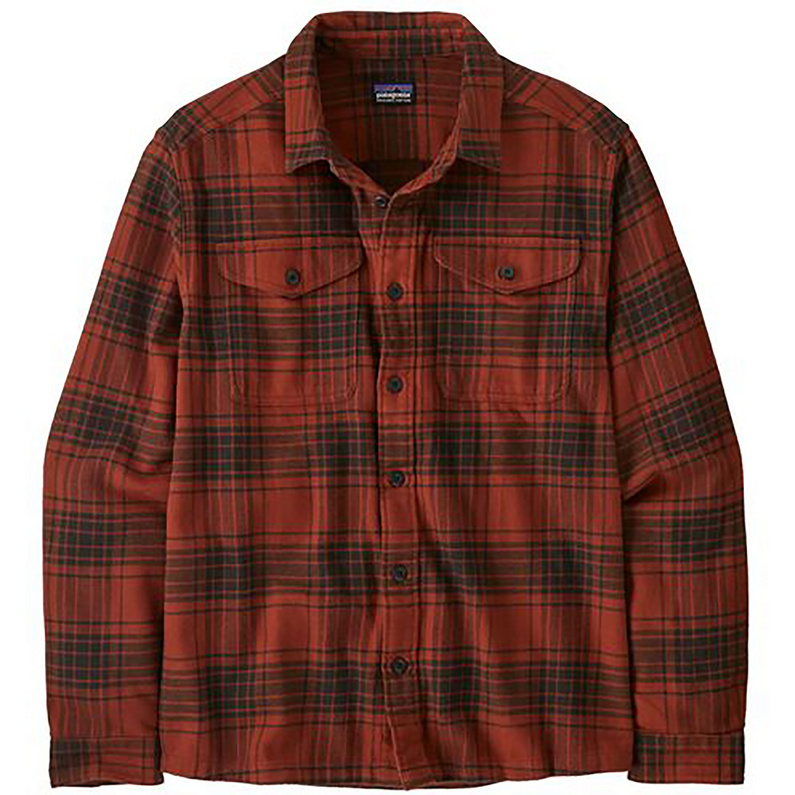 Patagonia Herren Fjord Flannel Hemd