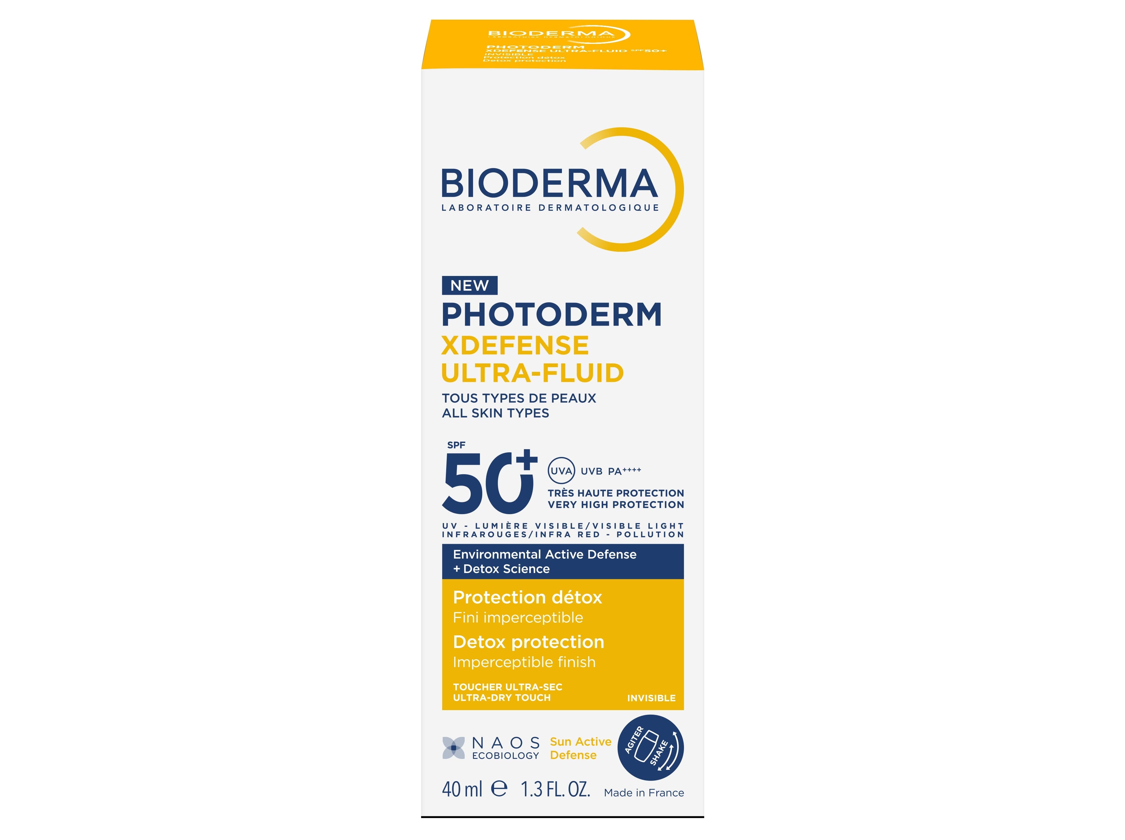 FLUIDO BIODERMA PHOTO X-DEFENSE INV SPF50  40ML