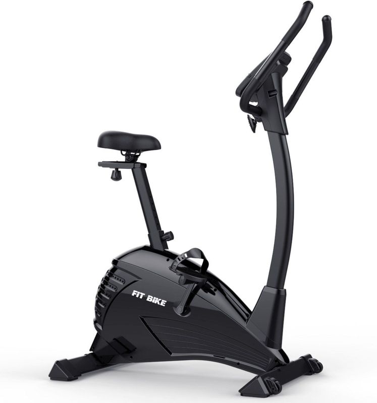 Fitbike - Ride 5 iPlus - Hometrainer - Zwart - Stabiel - Duurzaam