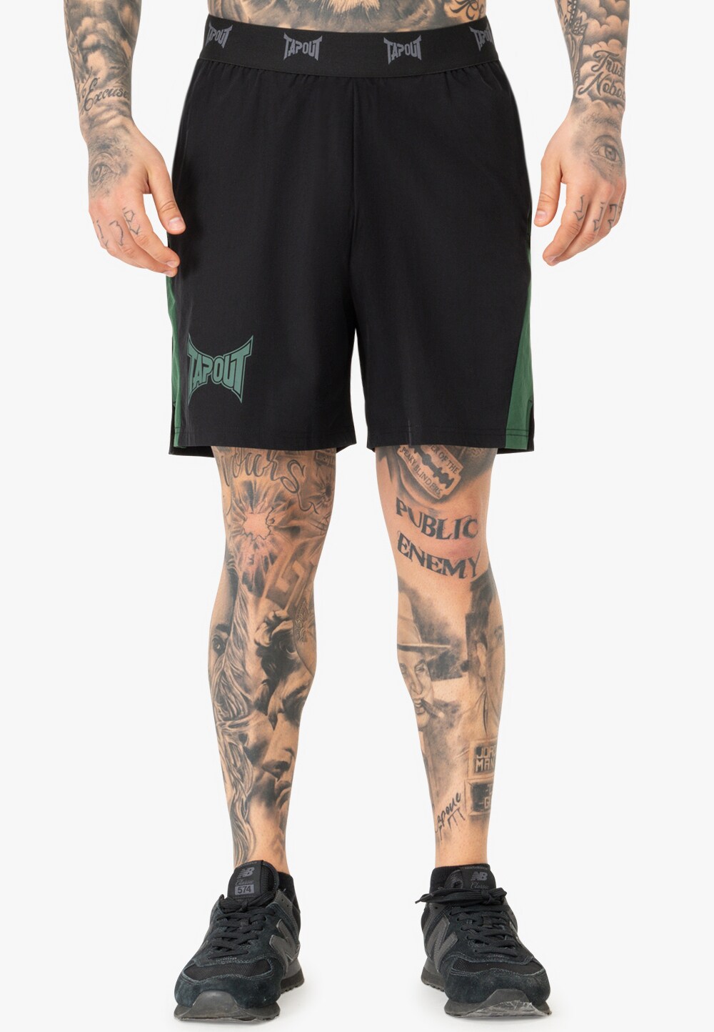 Tapout Herren Shorts normale Passform TRAINING SHORT