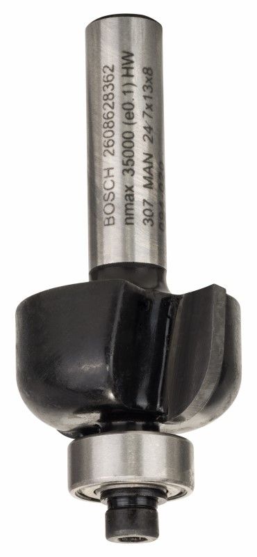 Bosch 2608628362 Halfrondprofielfrees Lager HM 6x13x8