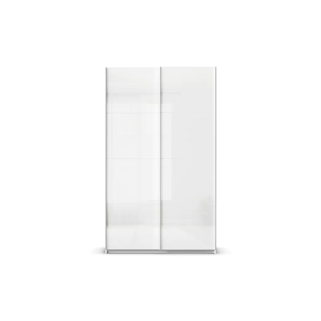 Schwebetürenschrank Quadra 136 x 229 cm