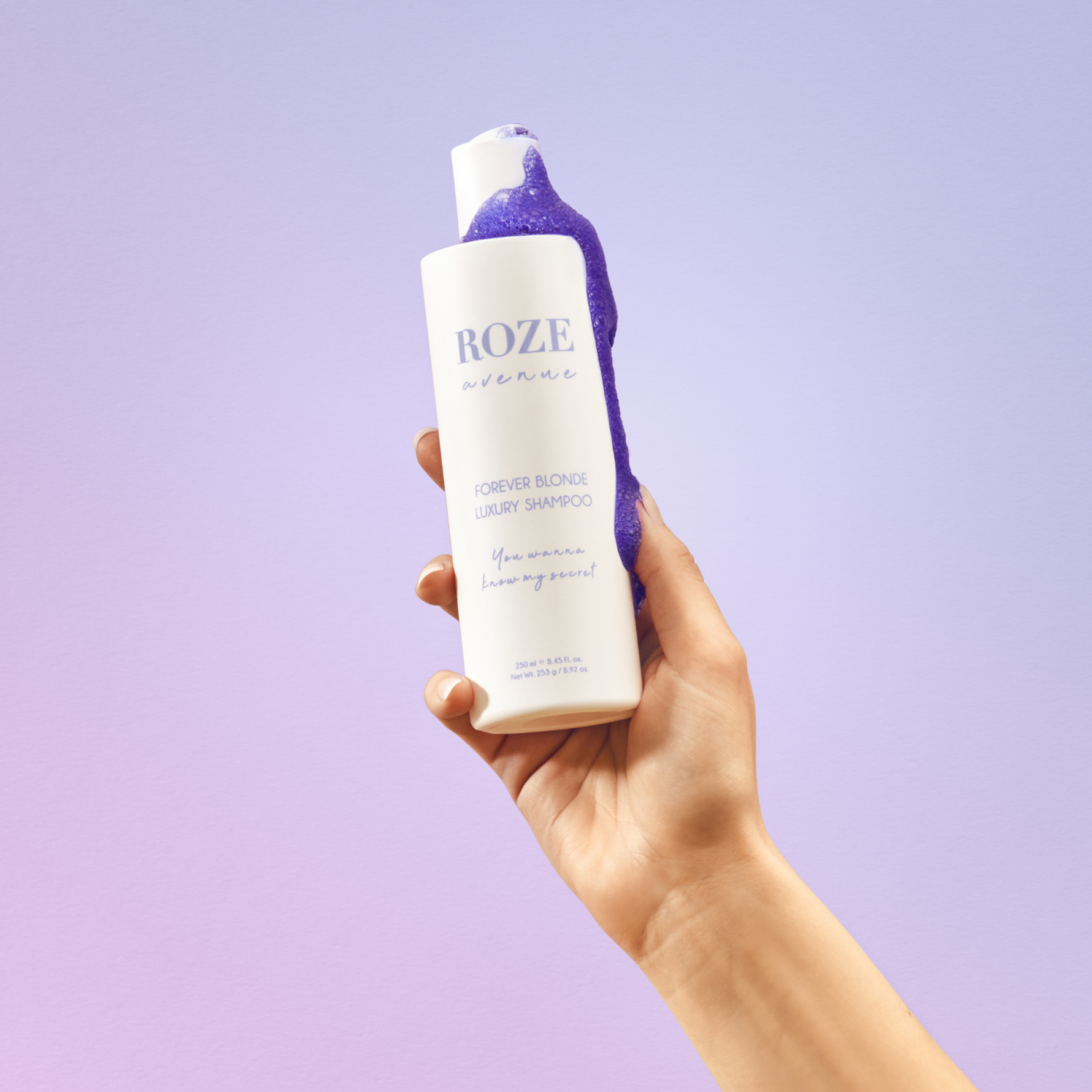 Roze Avenue Blonde Luxury Shampoo 250 ml