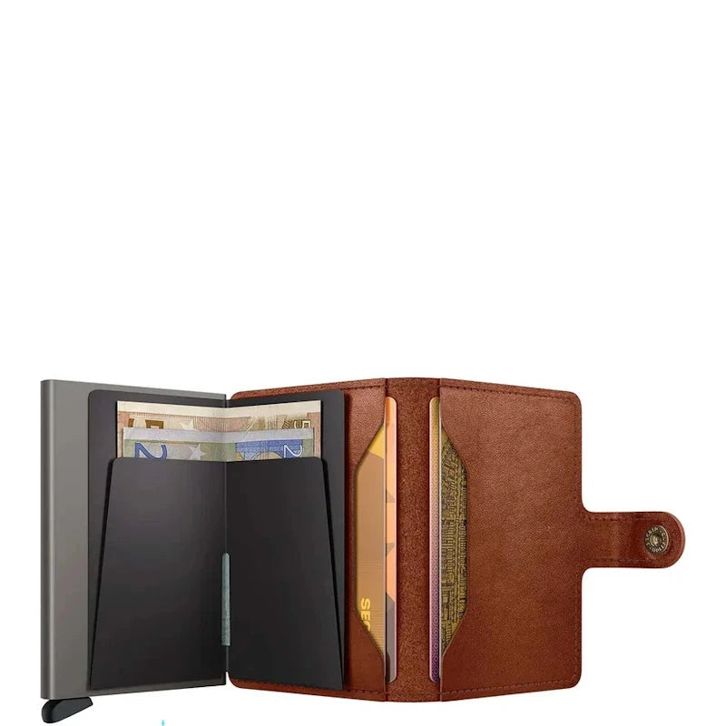 Secrid Mini Wallet Texano Saddle