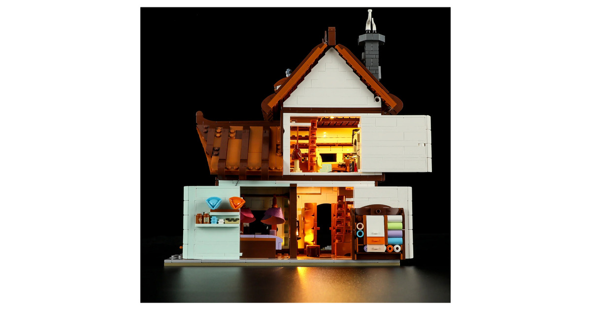 LumibricksMiddle Ages - Medieval Tailor Shop Constructiespeelgoed  (F9038)