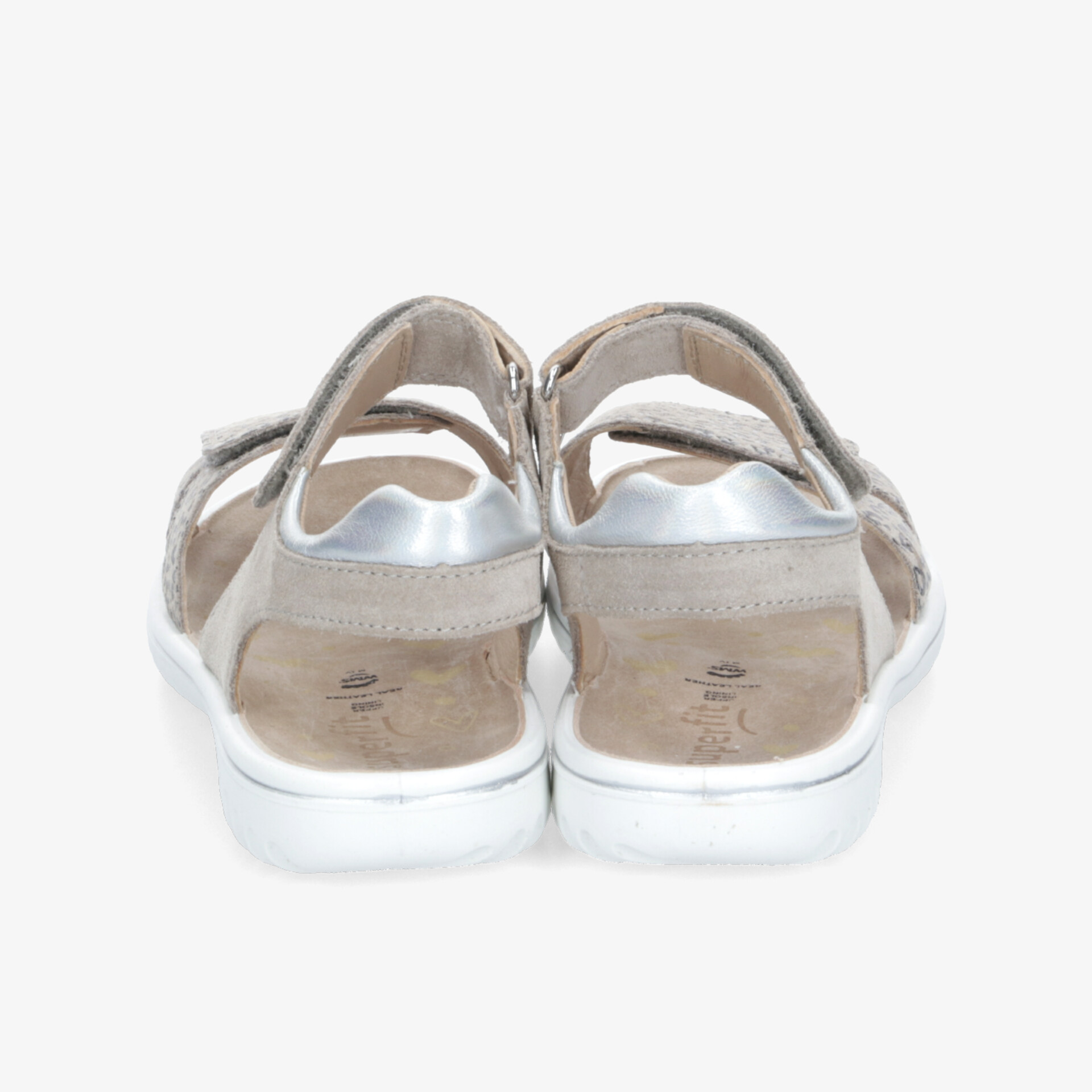 superfit Kinder Sandalen - Sparkle, beige | Jetzt bei reno.de kaufen