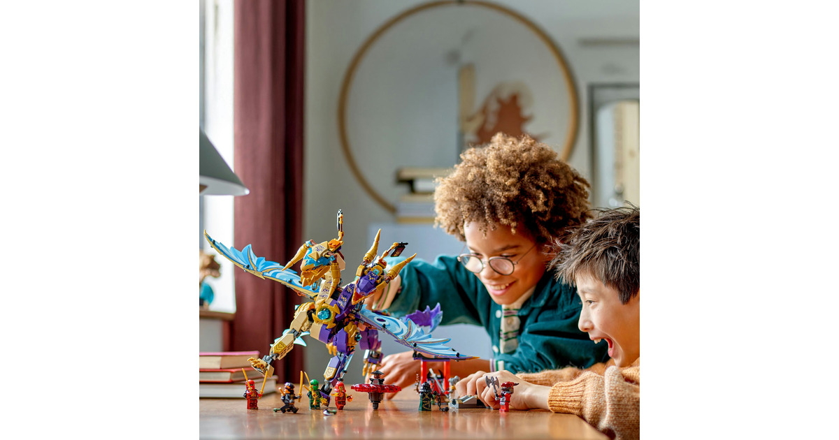 LEGONinjago - Boogdraak van Concentratie Constructiespeelgoed  (71836)