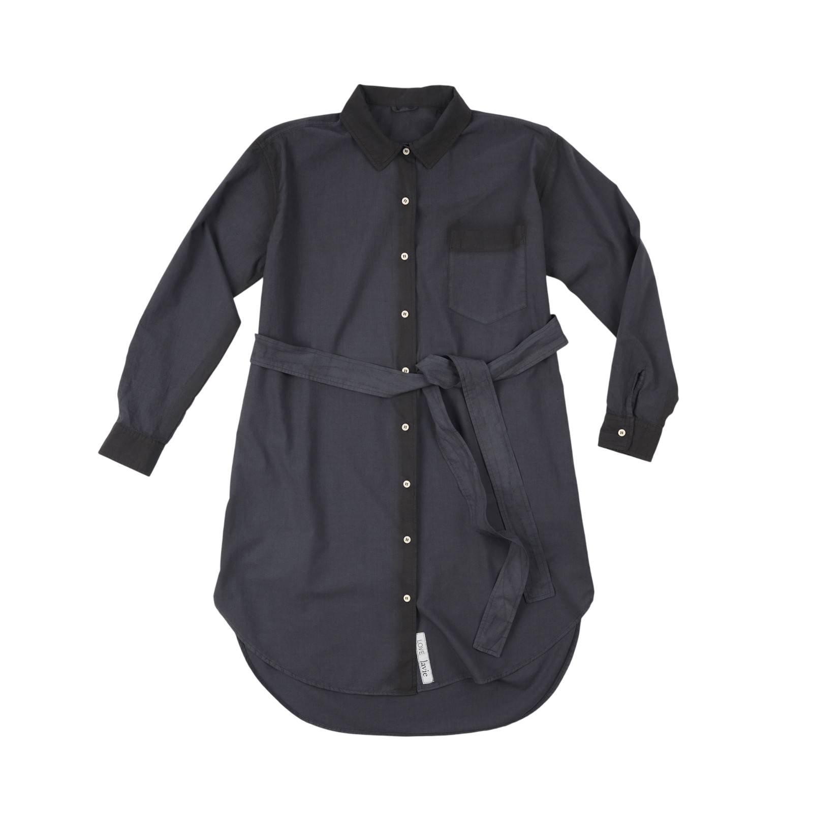 Ono Dress washed black