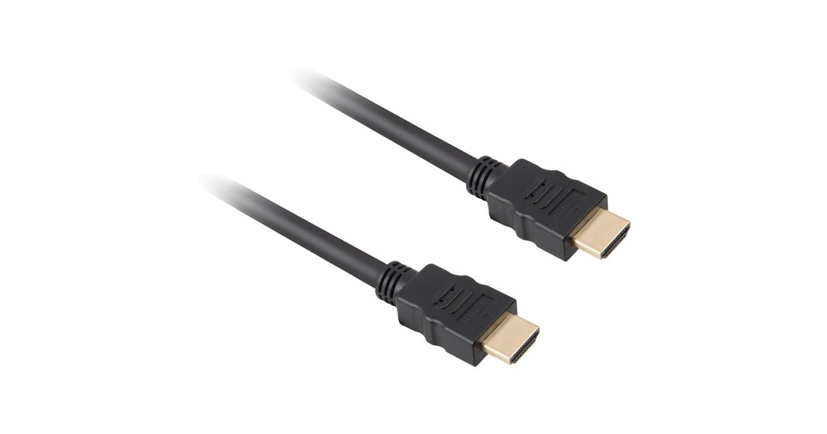 SharkoonHDMI > HDMI kabel  (Zwart, 12,5 meter)