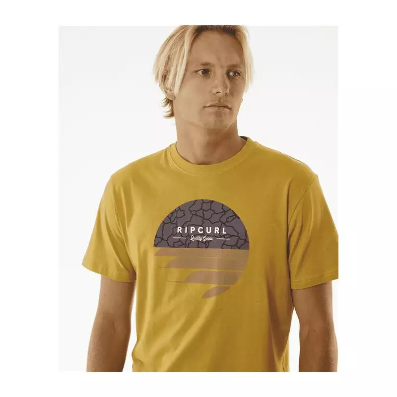 Teeshirt RIPCURL Filler Tee Mustard M