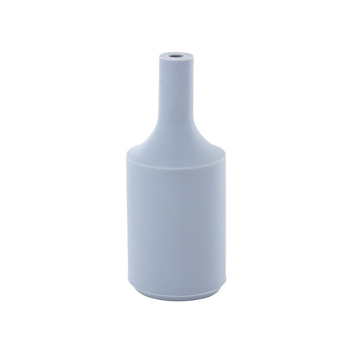 Suspension en silicone gris Chacon l.8,1 x H.112,8 cm