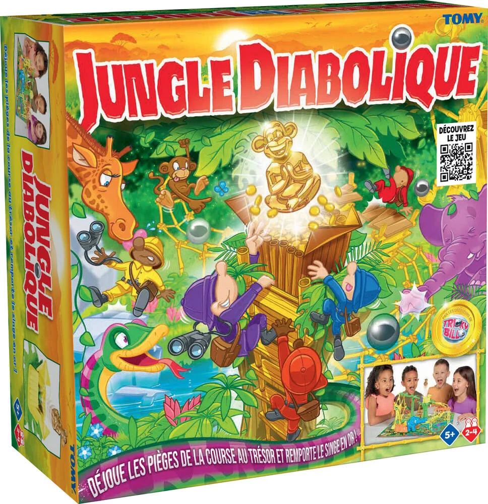 JUNGLE DIABOLIQUE