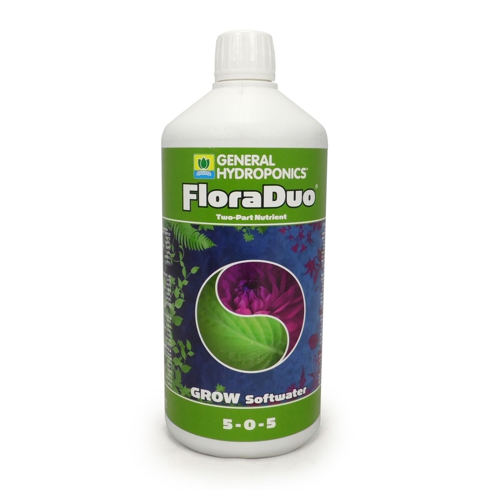 Dualpart grow eau douce 1 litre