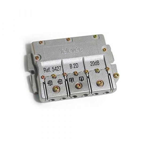 Televes Derivador 2 Saídas 5-2400mhz 20db