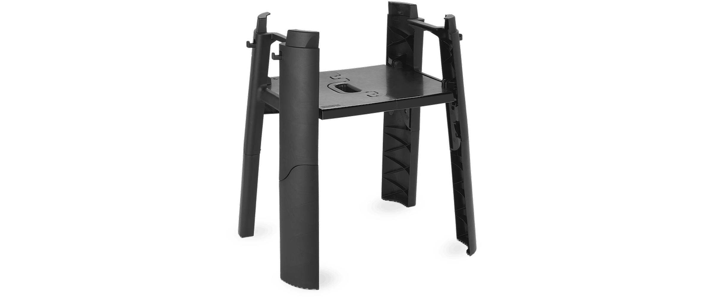 Stand mit Seitentisch Lumin<br>Für Lumin Elektrogrill