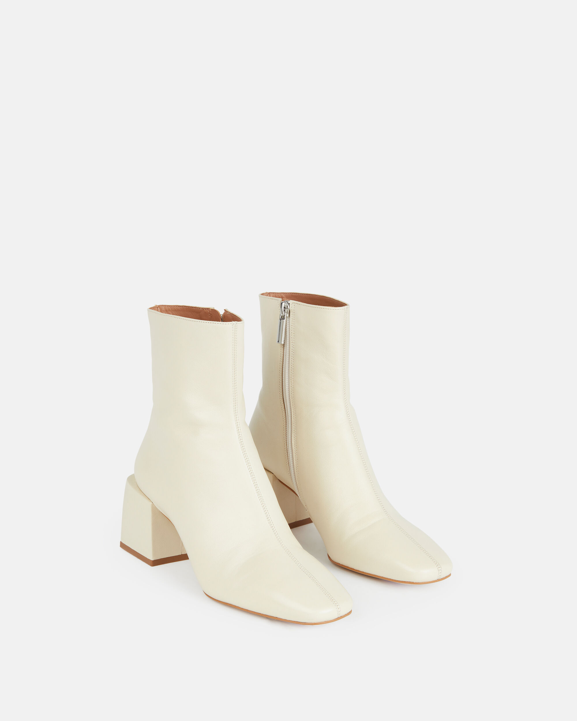 BOOTS PHYBIE Ecru