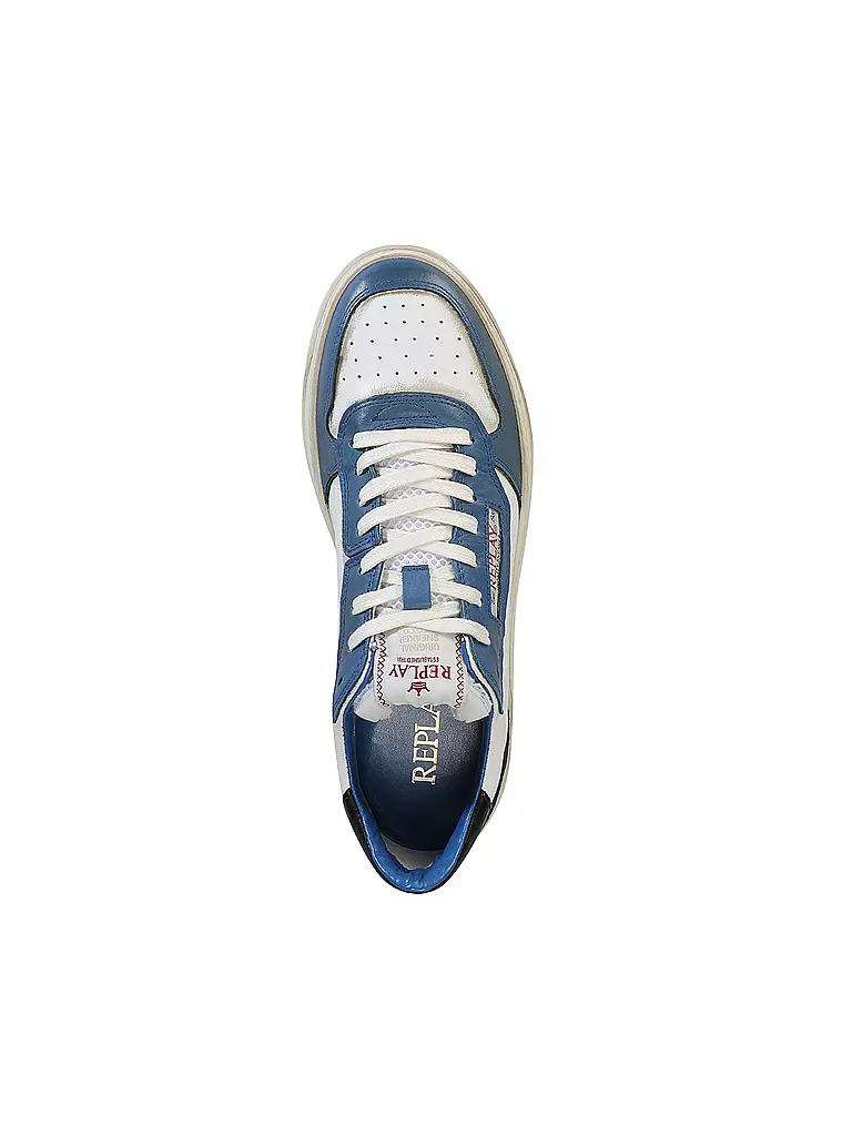 REPLAY Sneaker RELOAD FLUID weiss