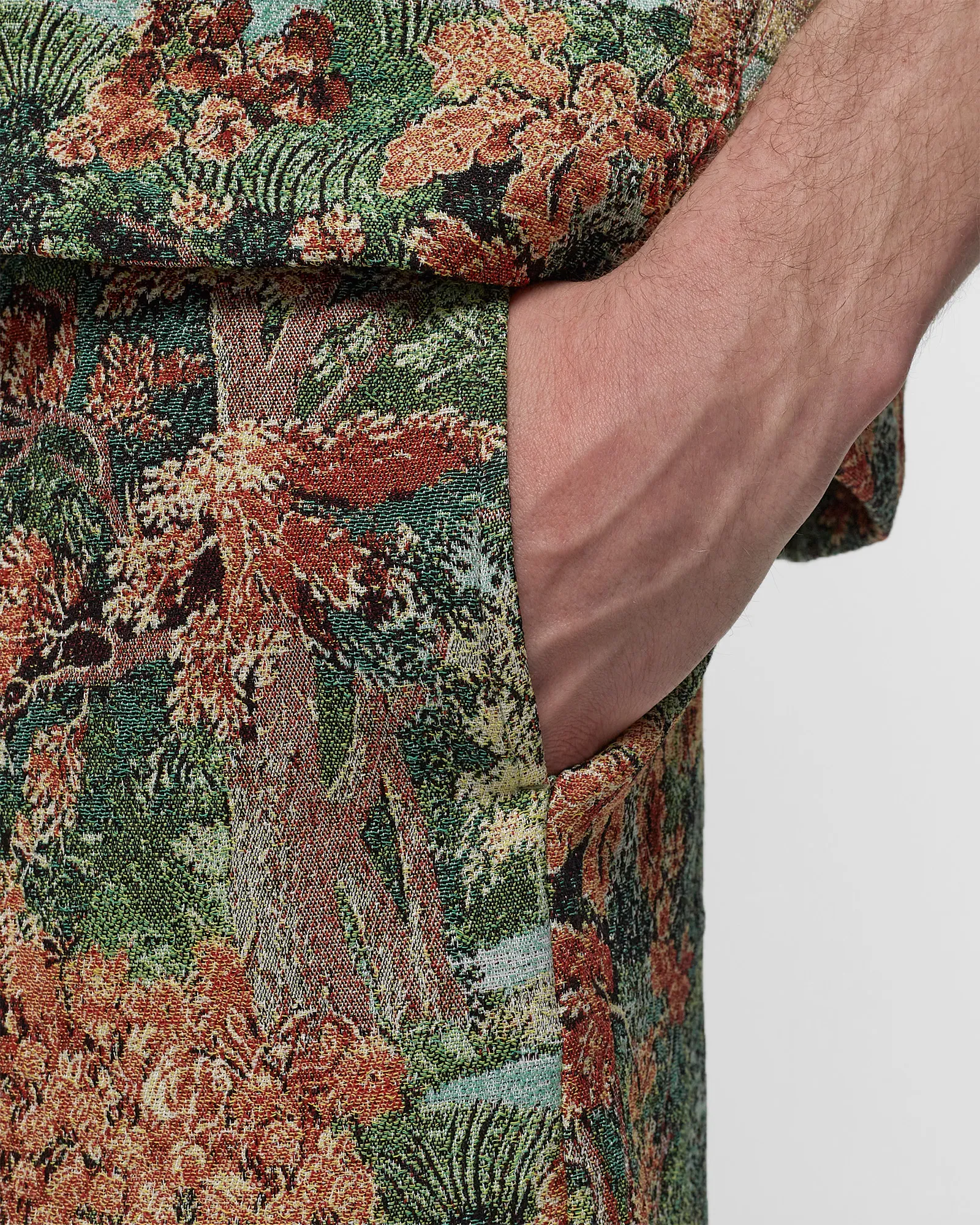Portuguese Flannel LANDSCAPE TAPESTRY SHORTS