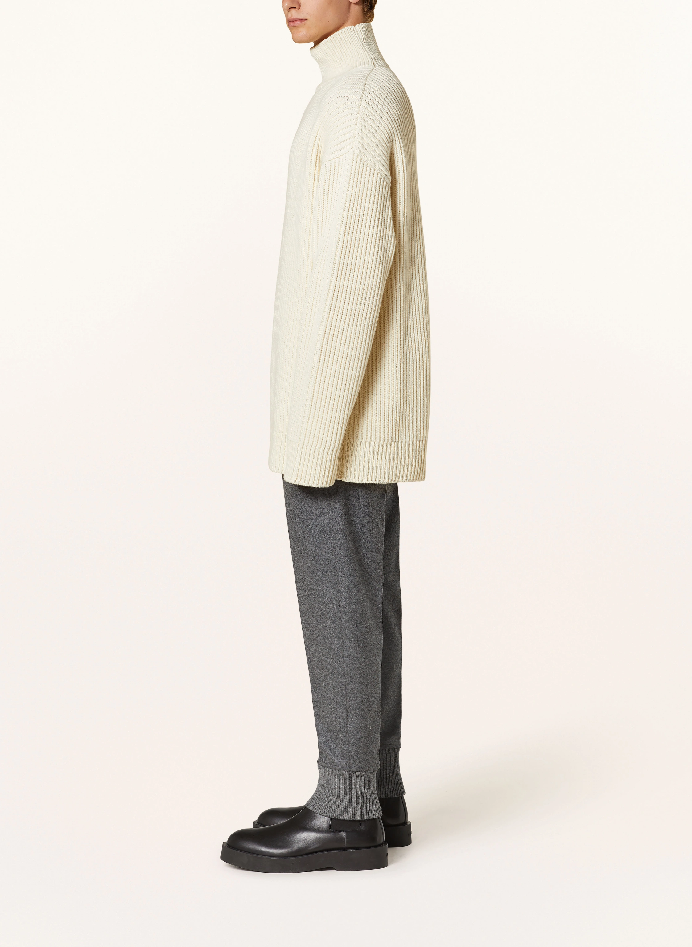 JIL SANDER Hose im Jogging-Stil