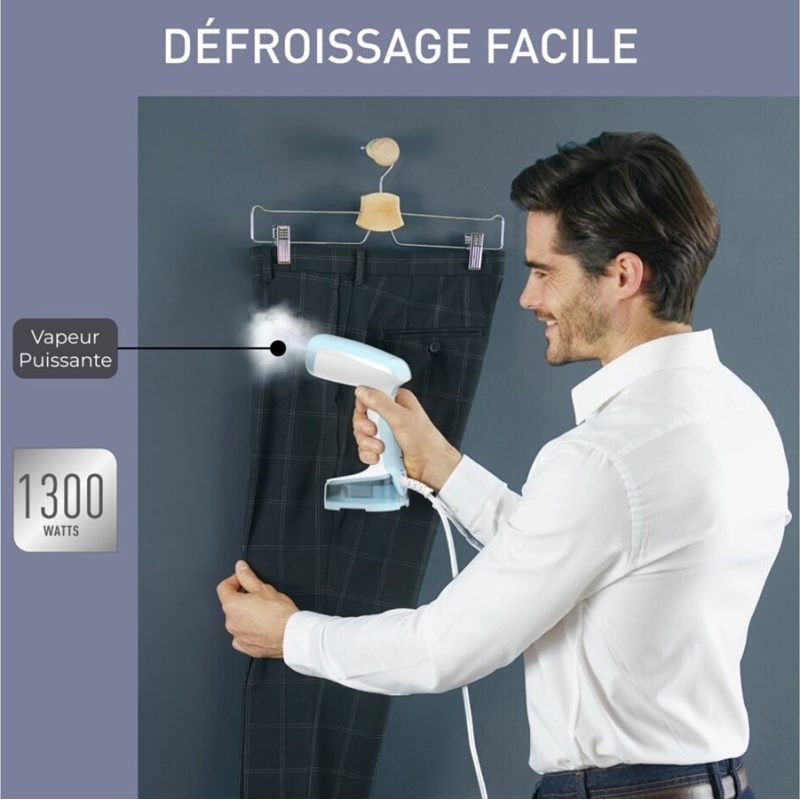 Défroisseur Calor ACCESS STEAM POCKET TETE PLIABLE DT3041C0