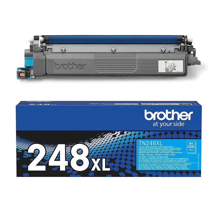 Brother TN-248XL - Cyan