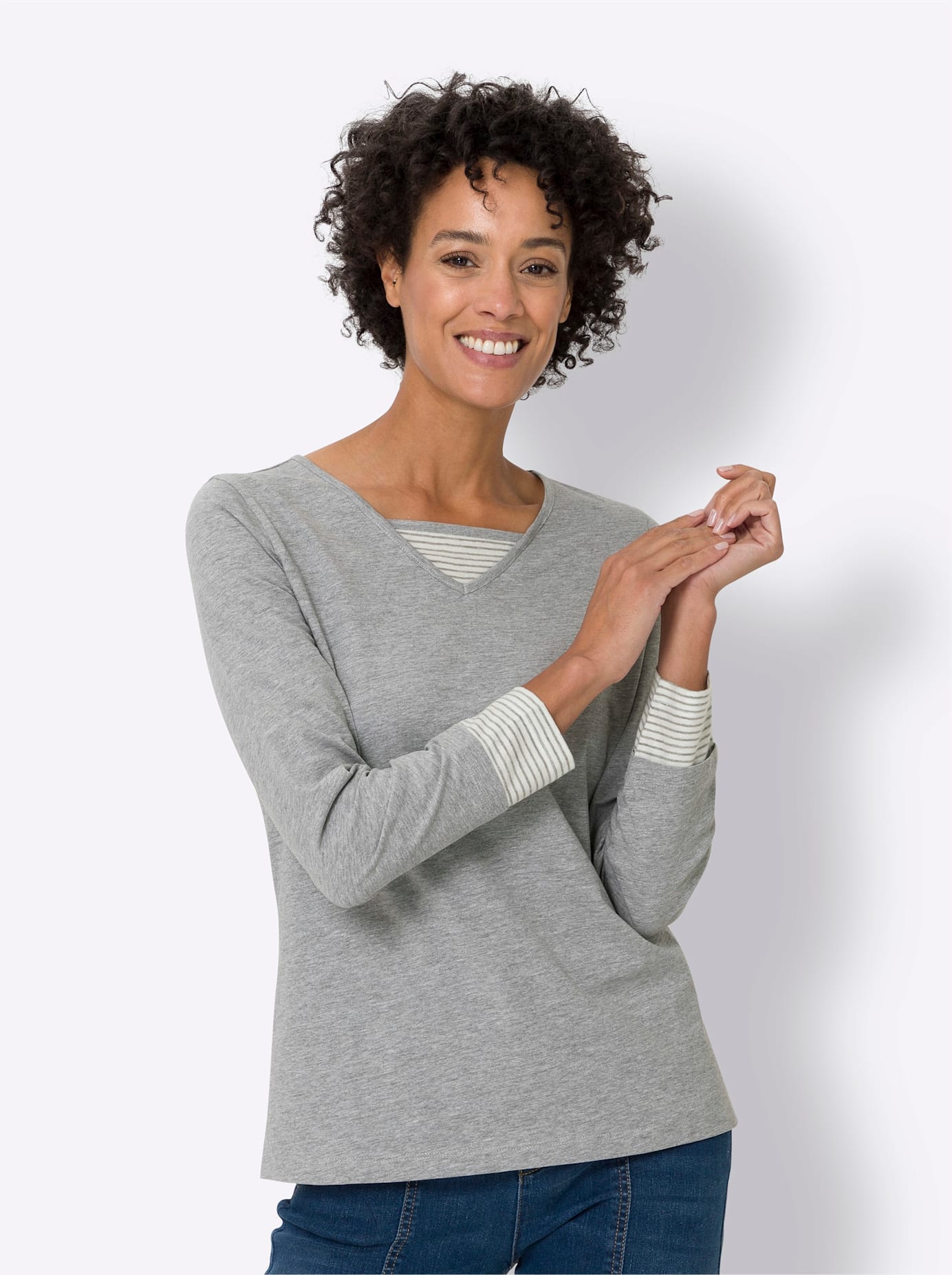 Classic Basics Langarmshirt »Shirt«, 1 Stk.