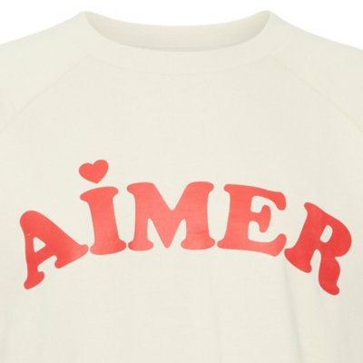 Sweatshirt femme Ihlela Brushed Sw3 ICHI