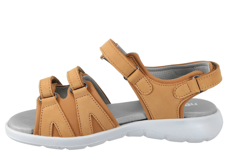 NEW FEET SANDAL I BRUNT OLIERET SKIND
