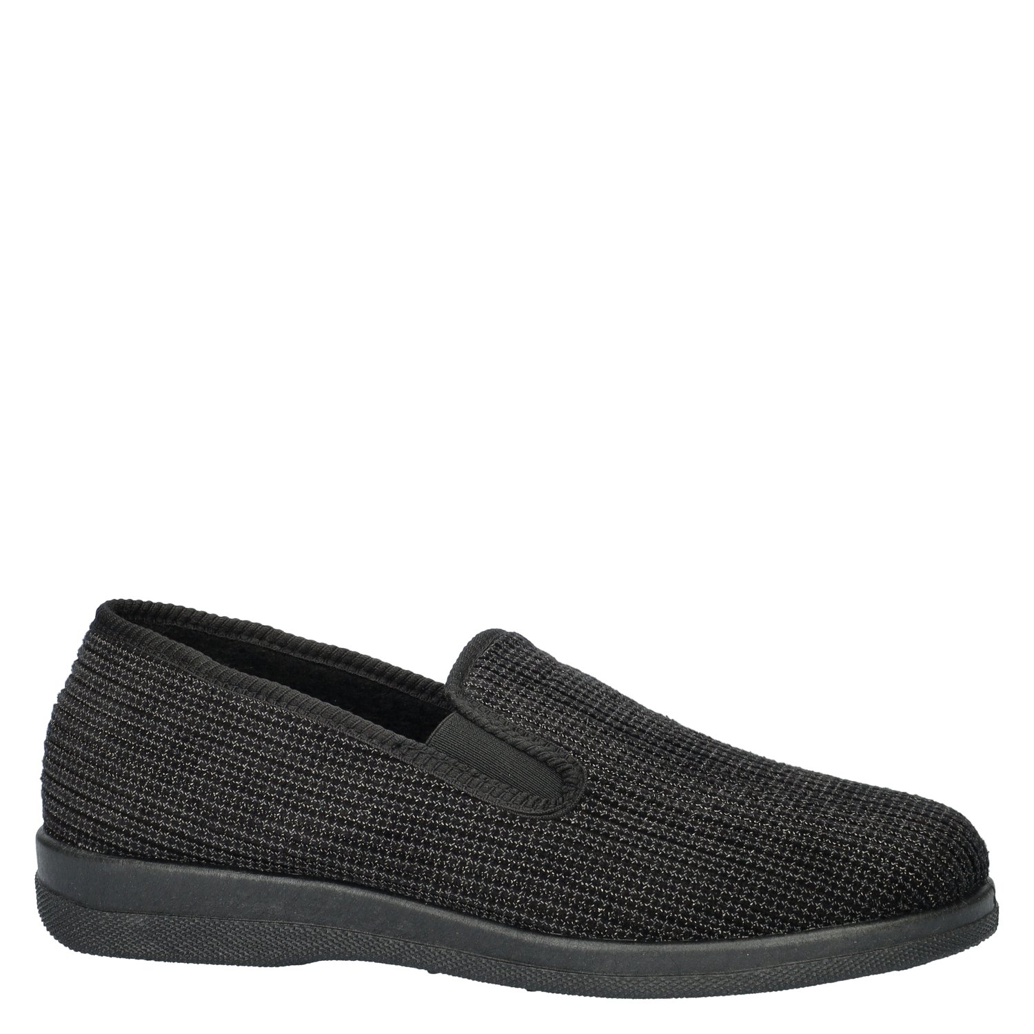 Home heren pantoffel Nelson Zwart