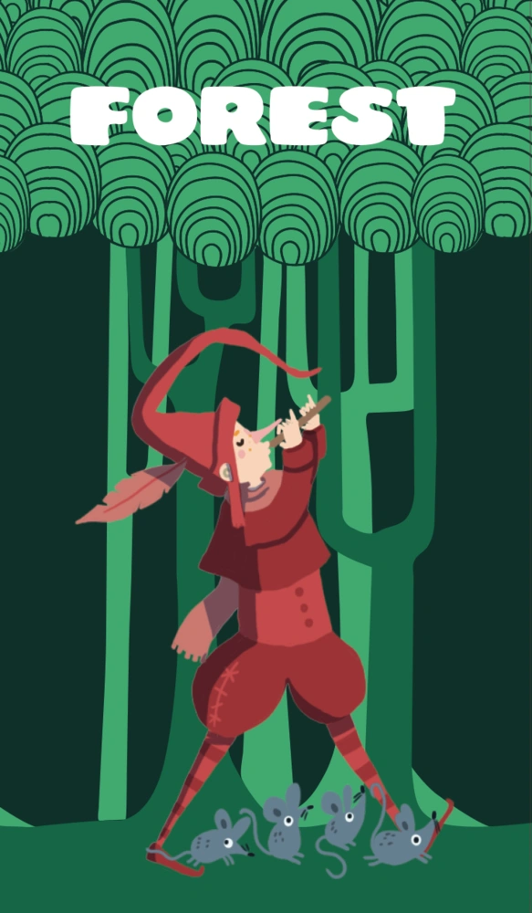 Pocket games - Forest (Kinderspiel)