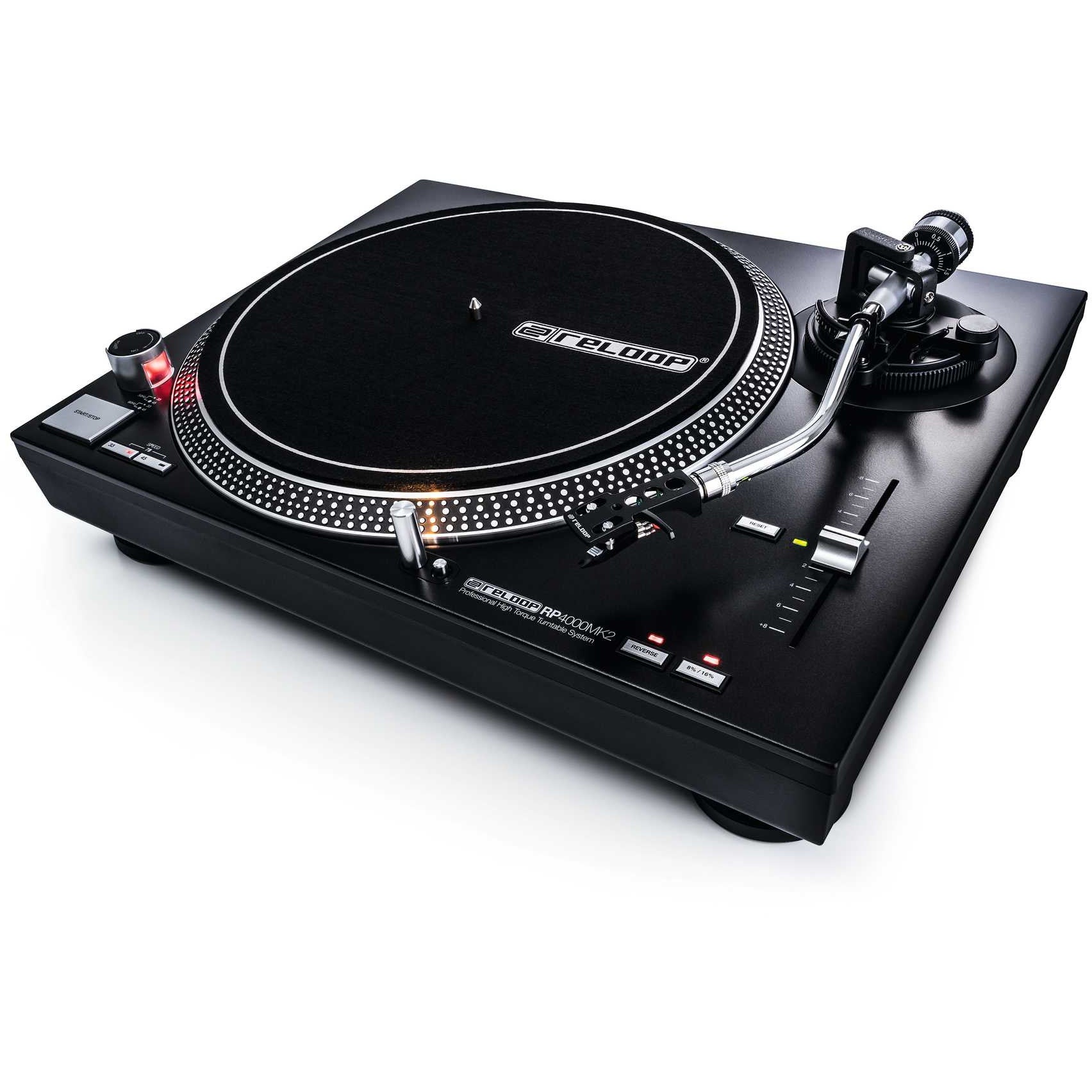 Reloop RP-4000 MK2 professionele draaitafel