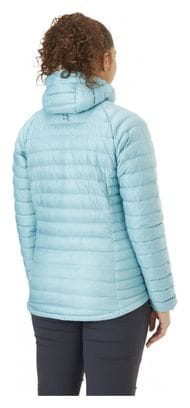 Doudoune RAB Microlight Alpine Bleu Femme